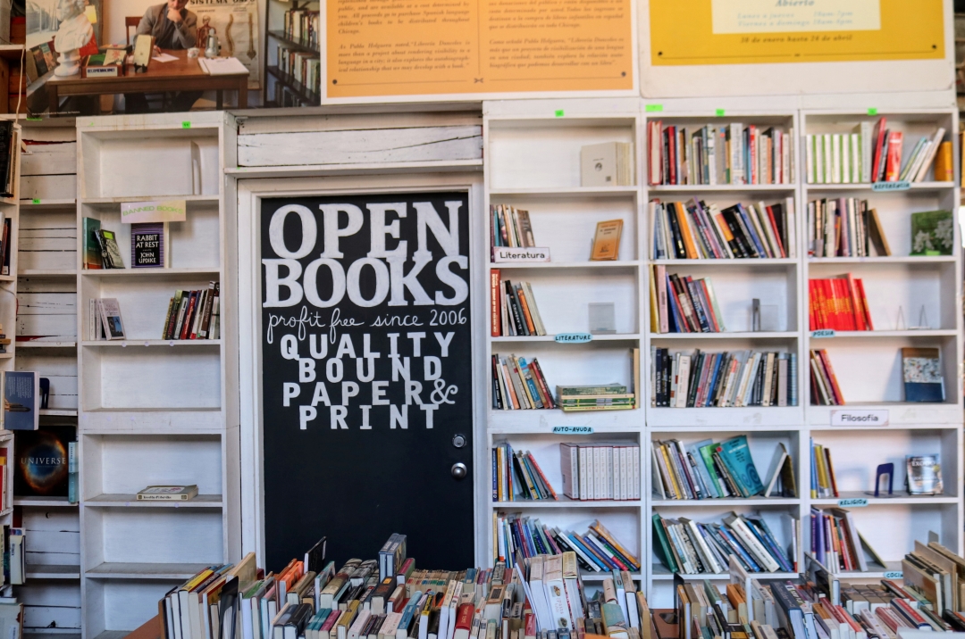 Open Books Pilsen